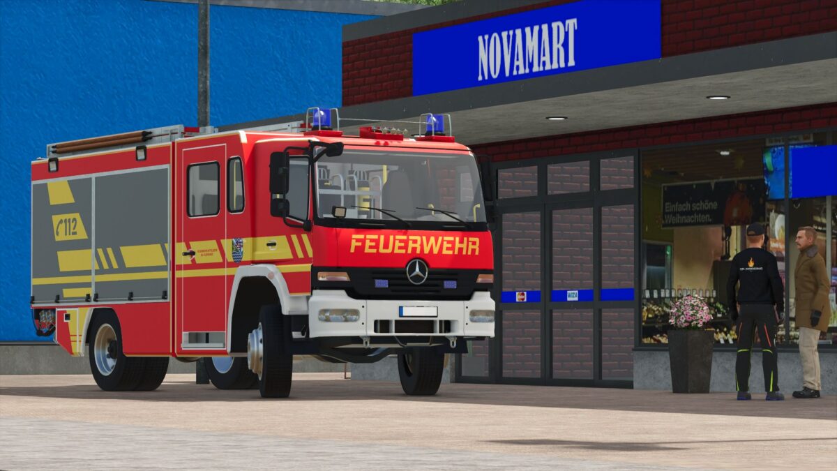 Mercedes Benz Metz FGL LF16 v 1.0.0.1