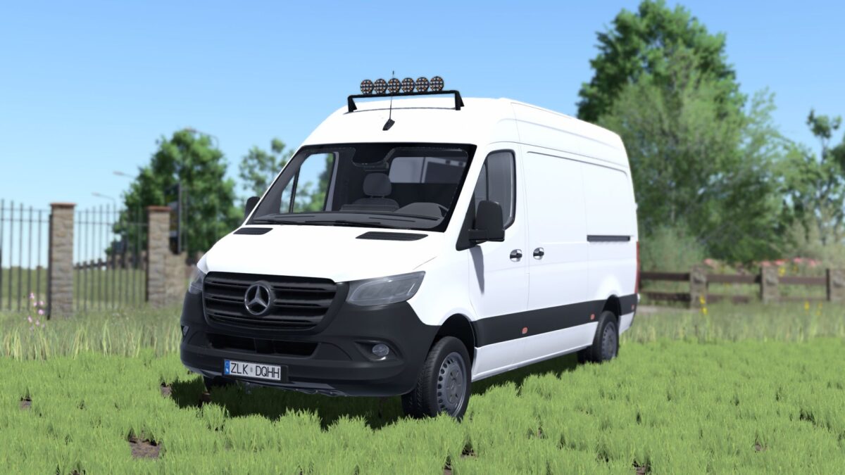 Mercedes Benz Sprinter 2021 v 1.2
