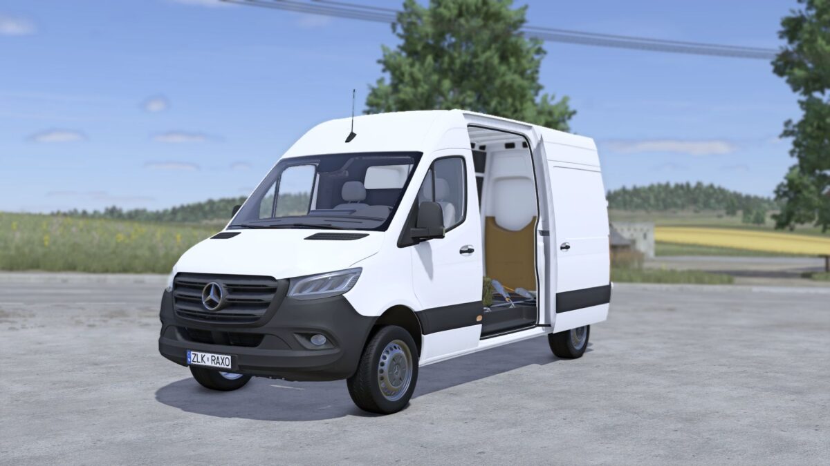 Mercedes Benz Sprinter 2021 v 1.2