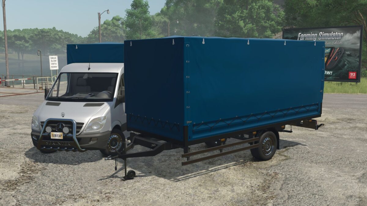 Mercedes Benz Sprinter Trailer v 1.1