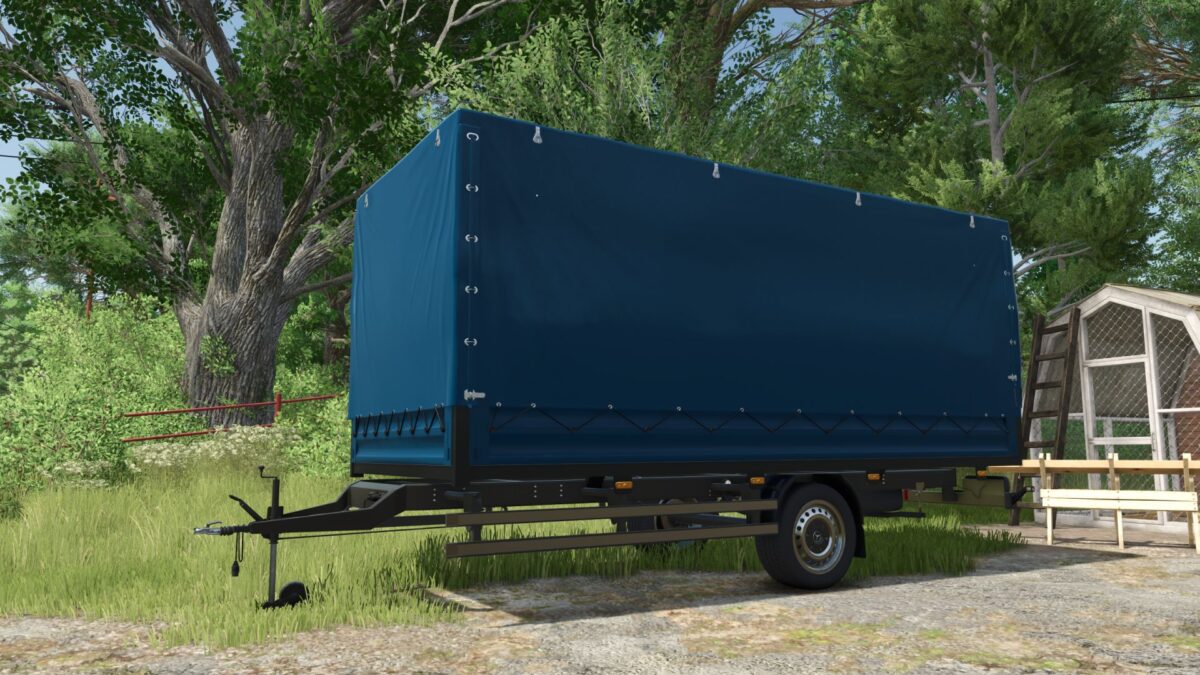 Mercedes Benz Sprinter Trailer v 1.1