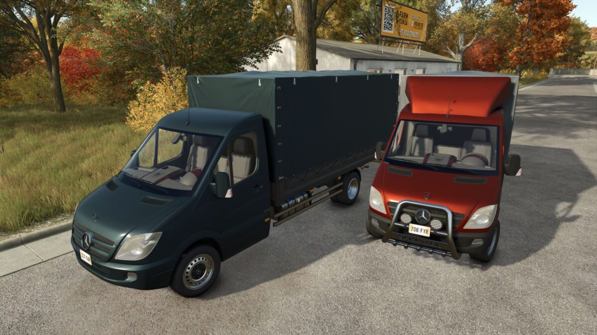 Mercedes Benz Sprinter Pickup v 1.2.0.1