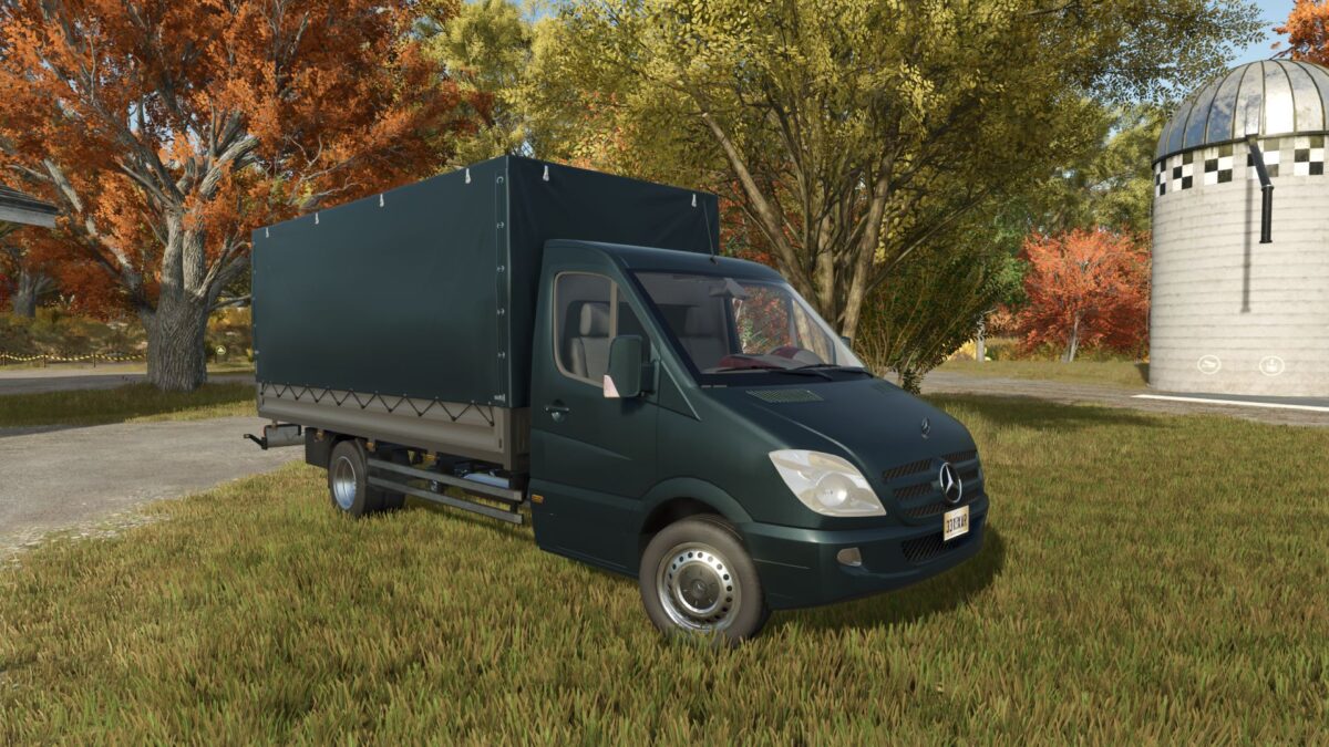 Mercedes Benz Sprinter Pickup v 1.2.0.1