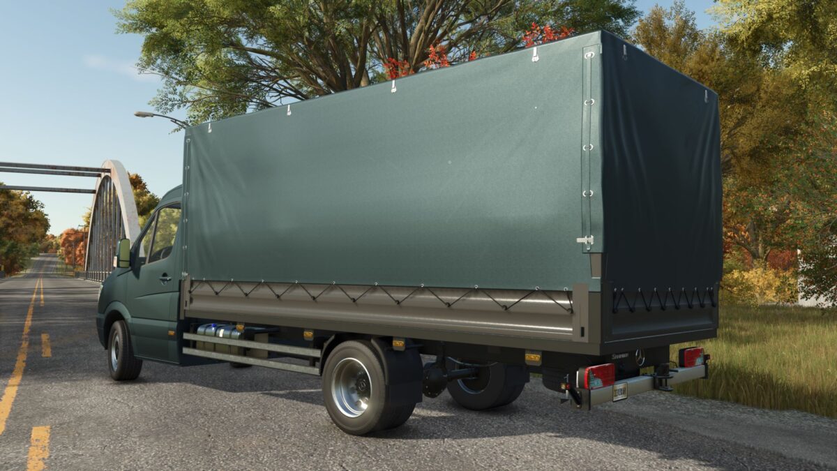 Mercedes Benz Sprinter Pickup v 1.2.0.1