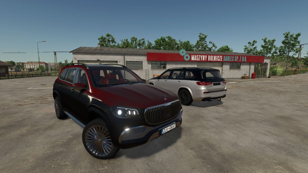 Mercedes Maybach GLS 600 2021 v 1.0