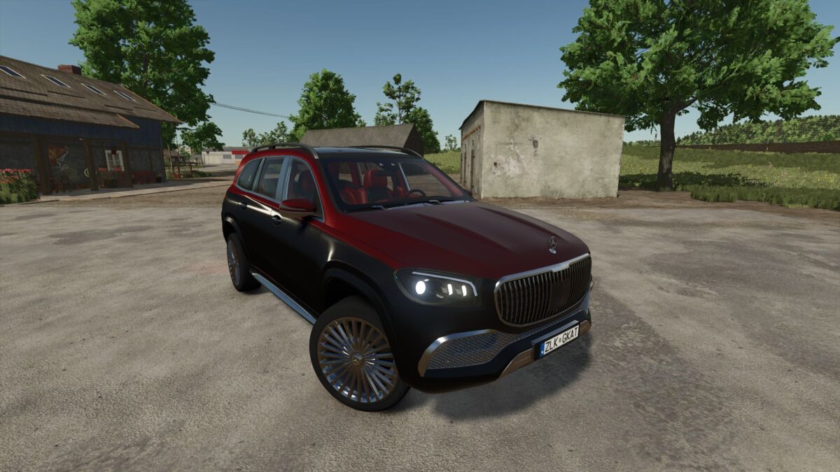 Mercedes Maybach GLS 600 2021 v 1.0