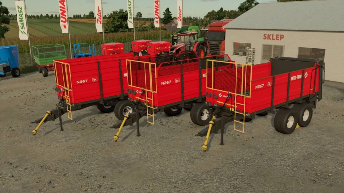 MetalFach N267 v 1.0