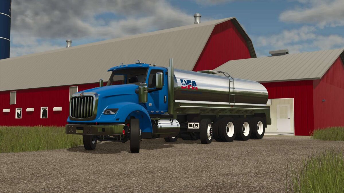 Milk Tankers v 1.0