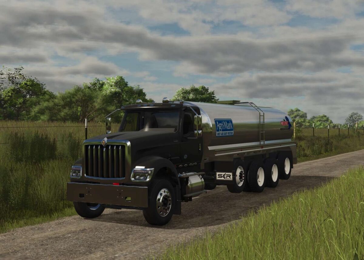 Milk Tankers v 1.0