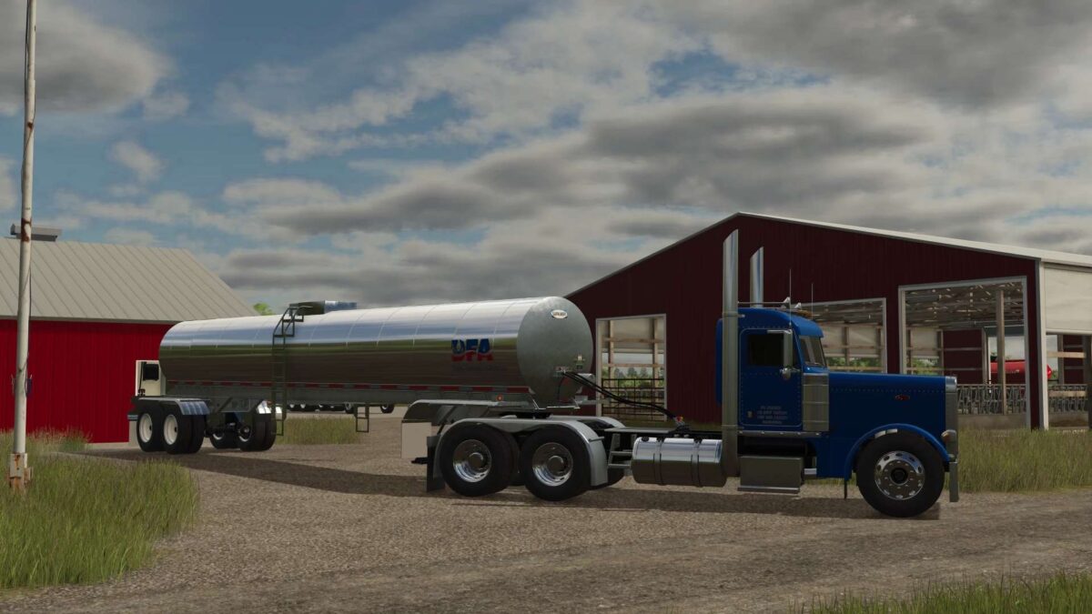 Milk Tankers v 1.0