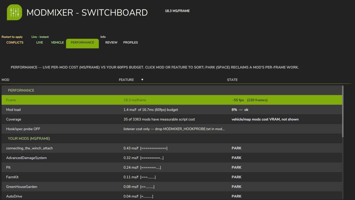 Mod Mixer v 1.0.0.4