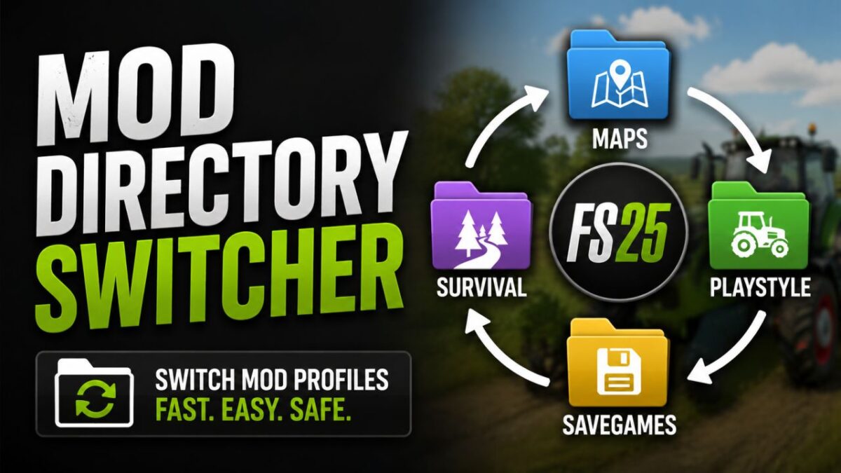 Modification Directory Switcher v 1.0