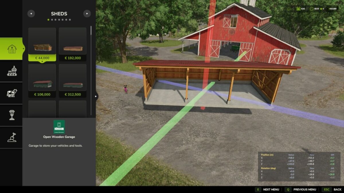Move Placeables Advanced v 2.2