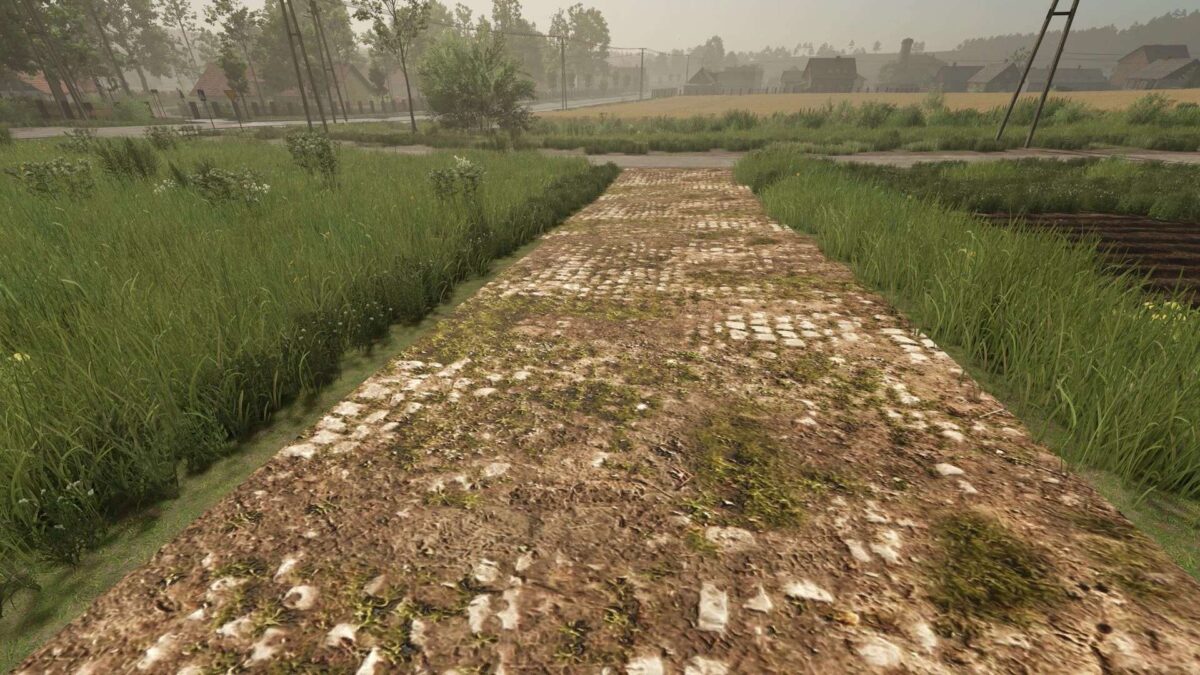 Mud and Cobblestone Roads v 1.0.0.2