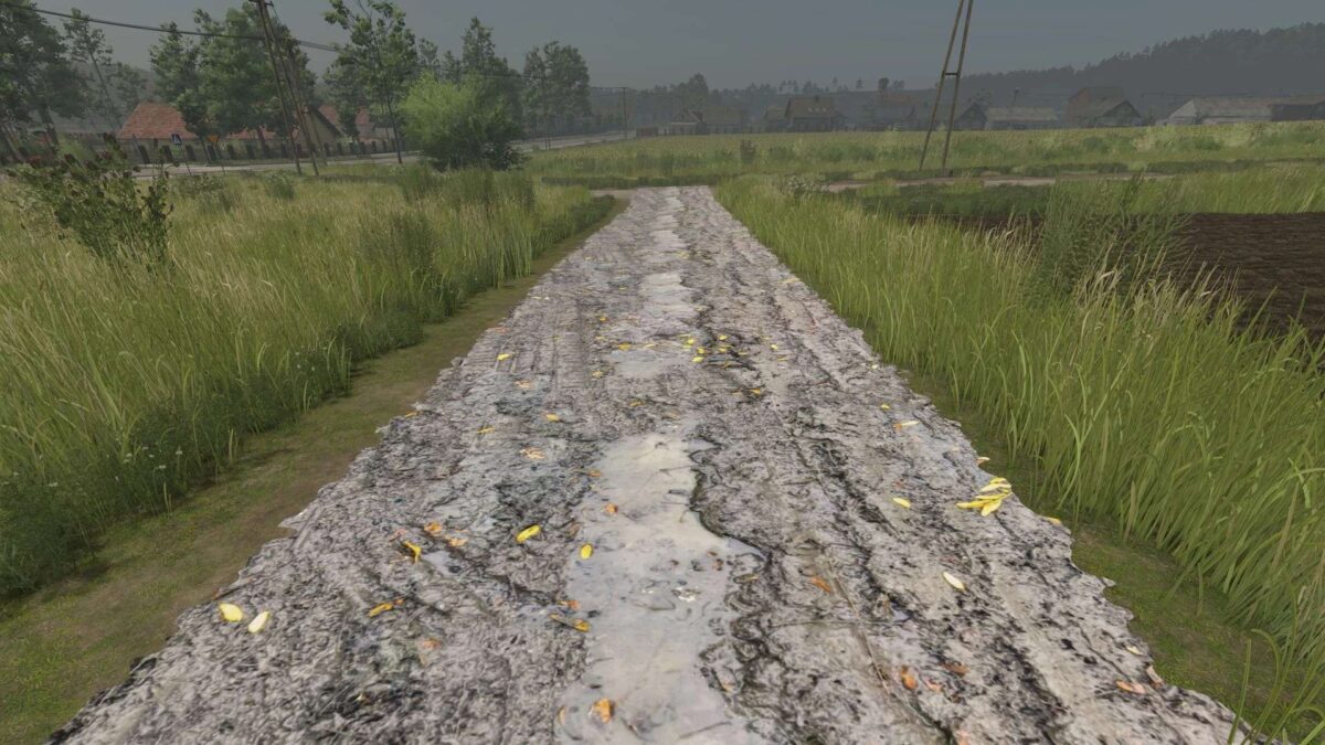 Mud and Cobblestone Roads v 1.0.0.2