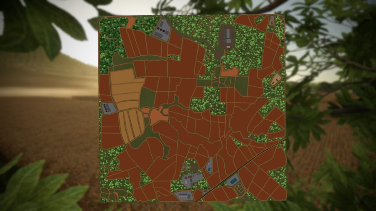 New Gloria Farm Map v 1.1