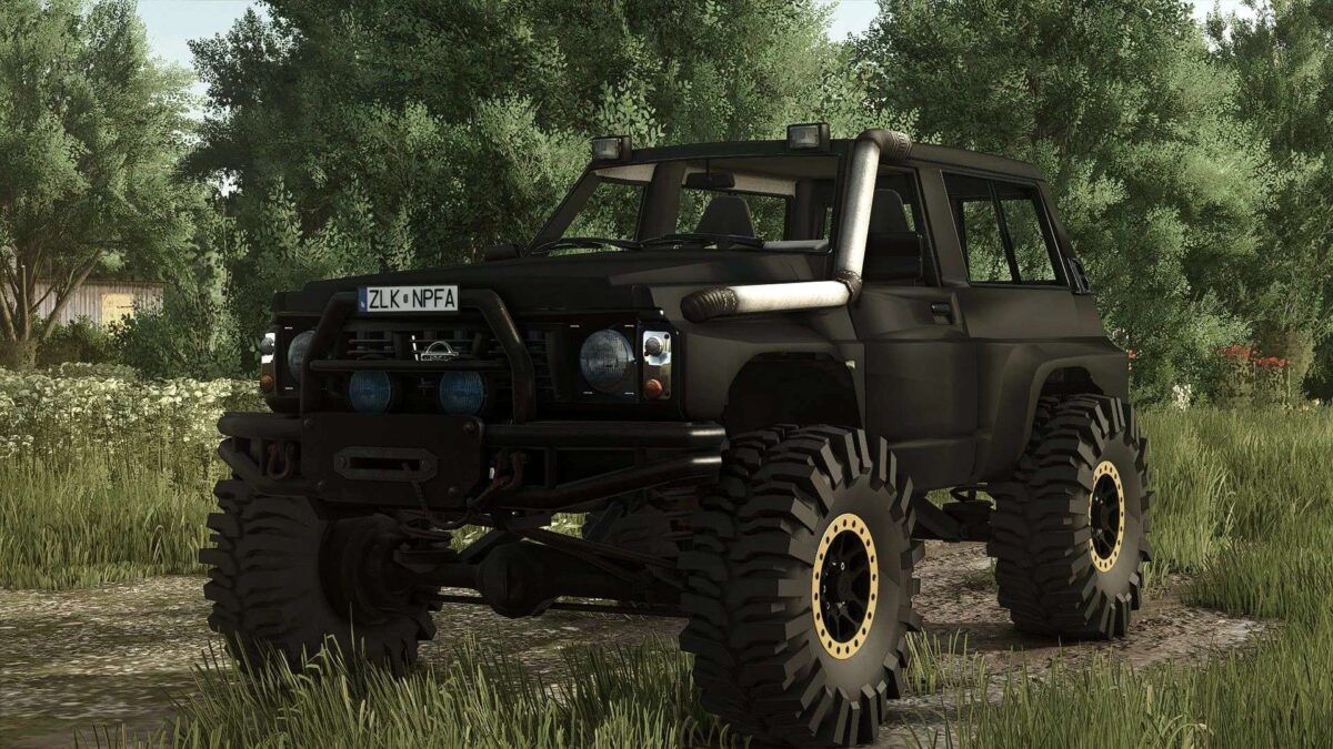 Nissan Patrol v 1.0.0.2