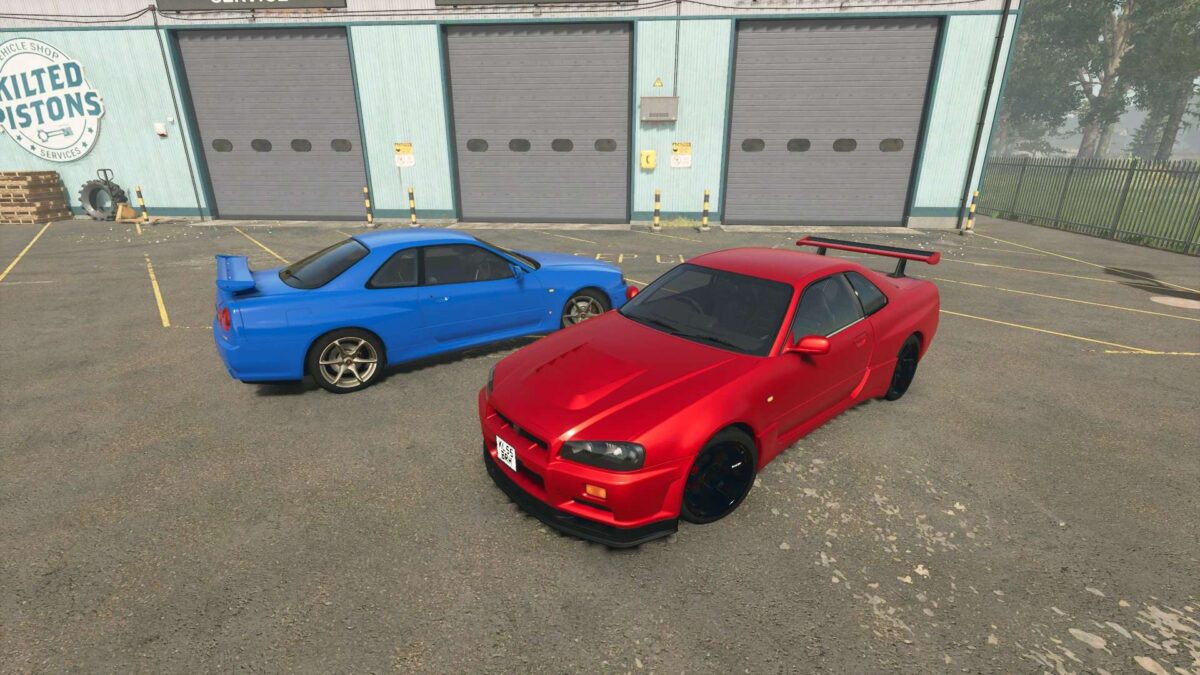 Nissan Skyline GT-R R34 1999 v 1.0