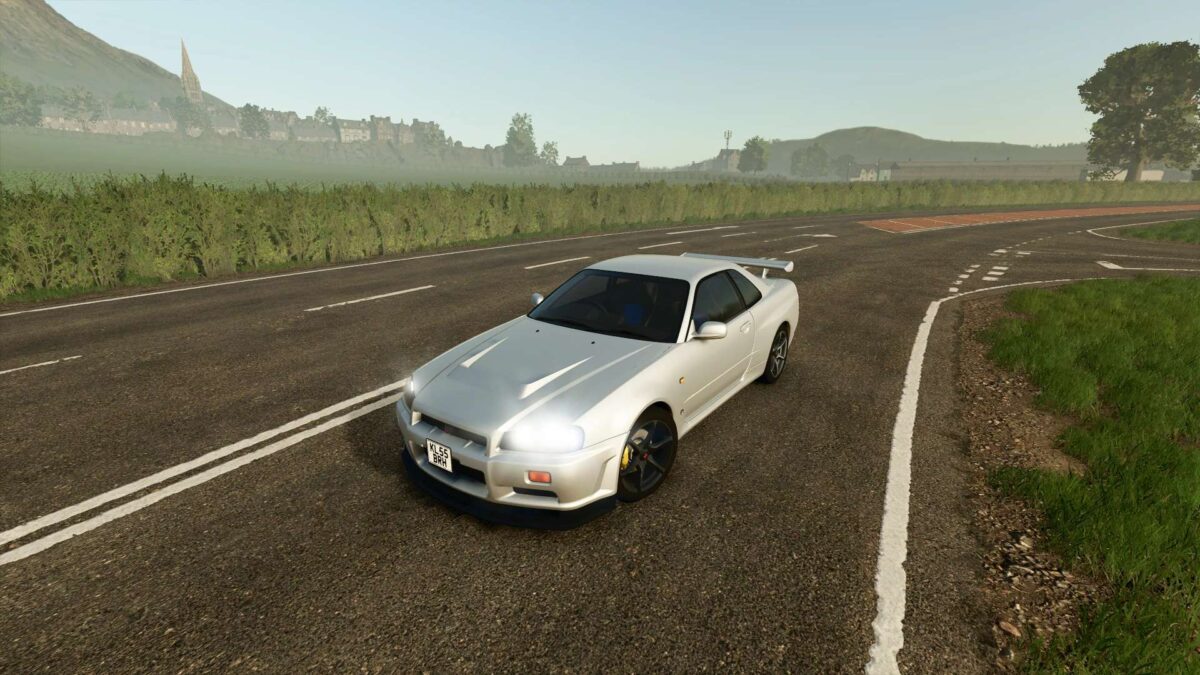 Nissan Skyline GT-R R34 1999 v 1.0