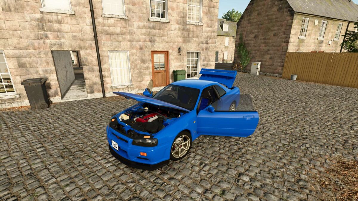 Nissan Skyline GT-R R34 1999 v 1.0