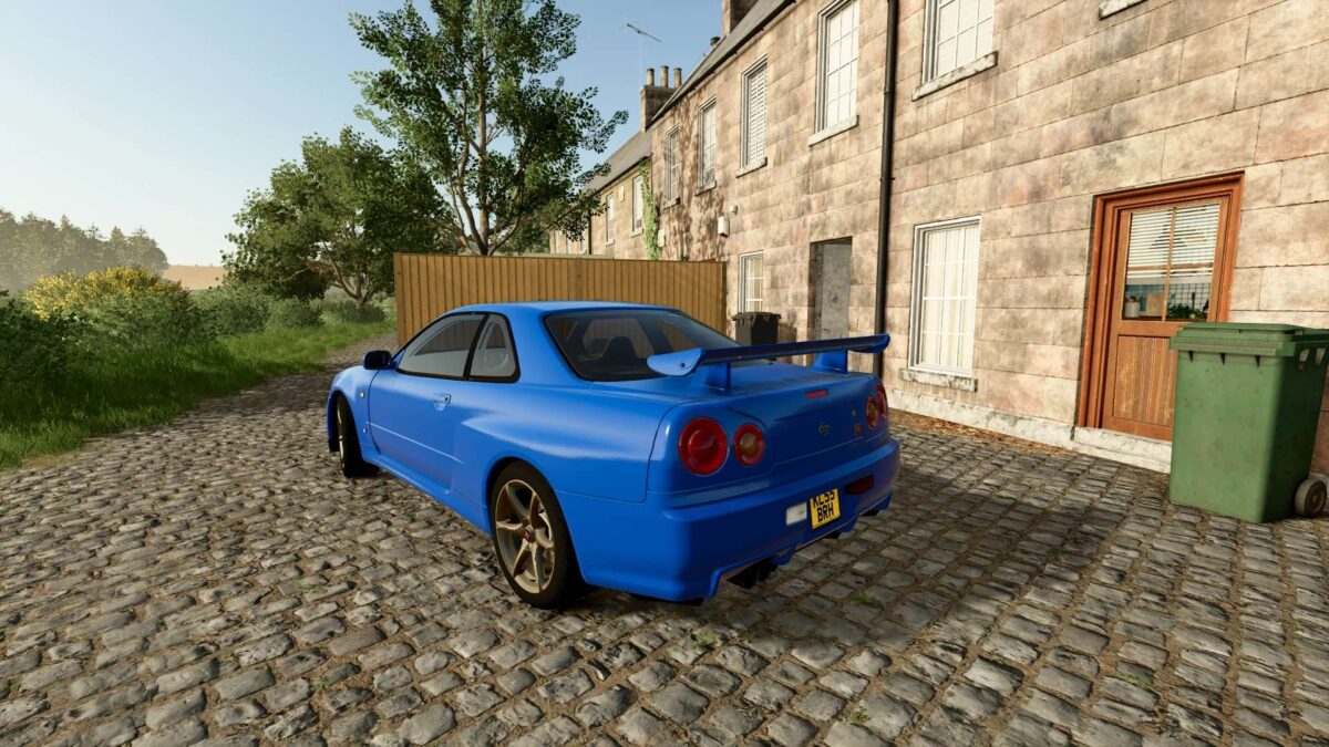 Nissan Skyline GT-R R34 1999 v 1.0