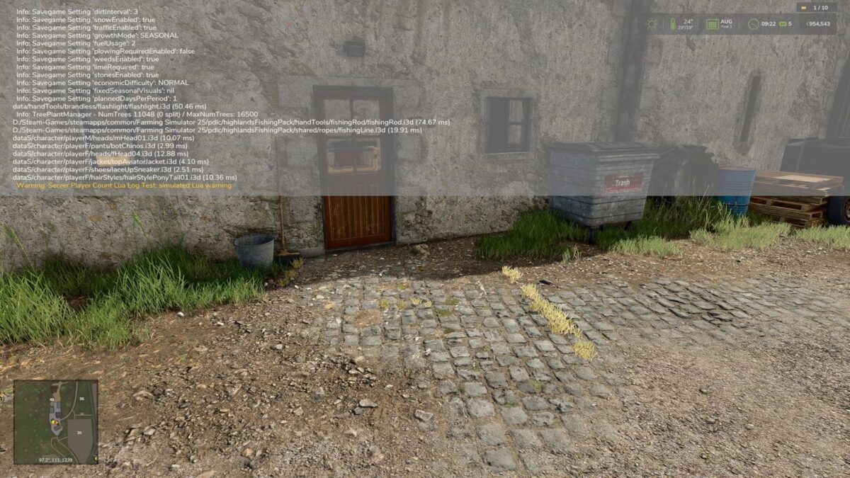 Number of Players on Servers v 1.0