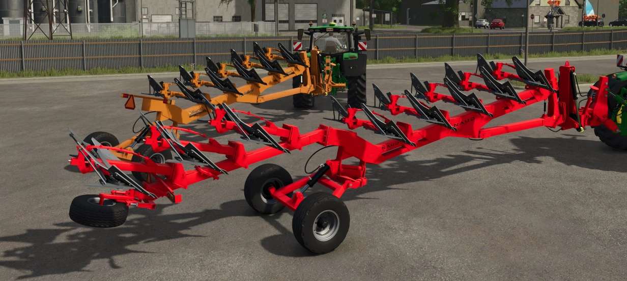 Naud/Huard Plows Pack v 1.0