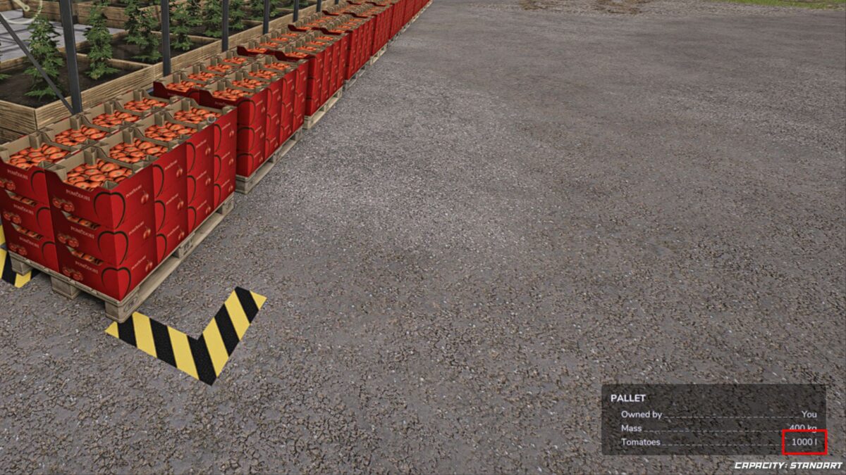 Pallet Capacity and Spawn Control v 1.0