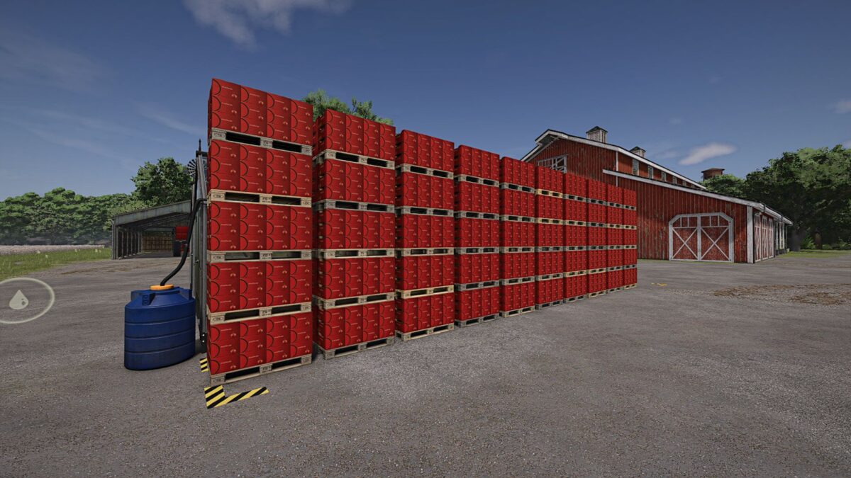Pallet Capacity and Spawn Control v 1.0