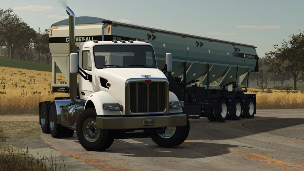 Peterbilt 567 Daycab Setback v 1.0