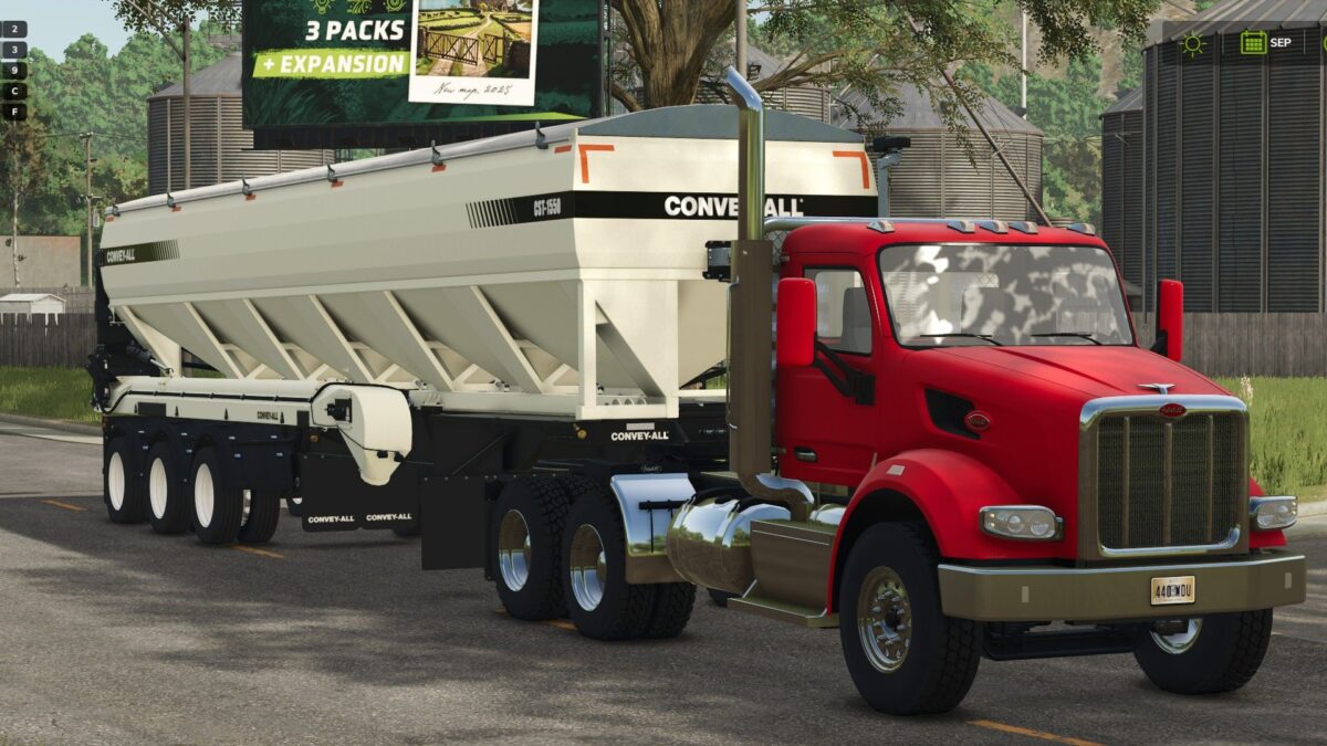 Peterbilt 567 Daycab Setback v 1.0