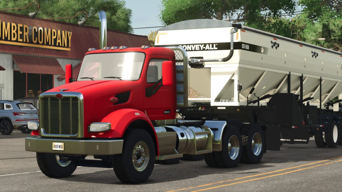Peterbilt 567 Daycab Setback v 1.0