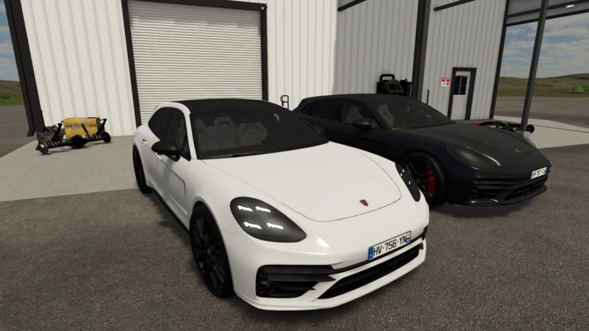 Porsche Panamera Turbo S v 1.0