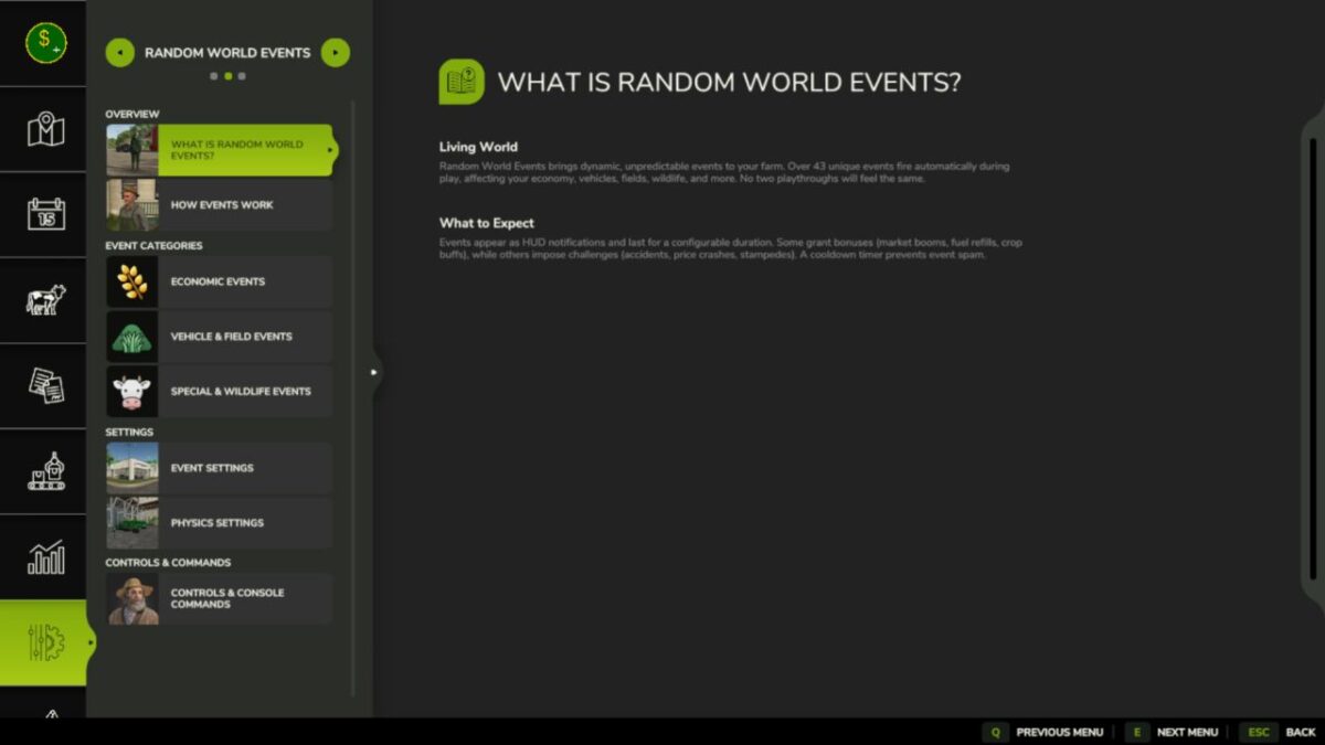 Random World Events v 2.1.7.0