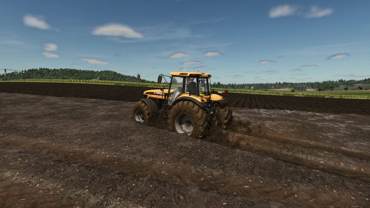 Real Mud v 1.0