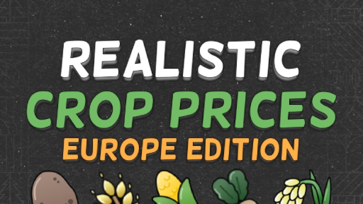 Realistic Crop Prices – Europe v 1.0
