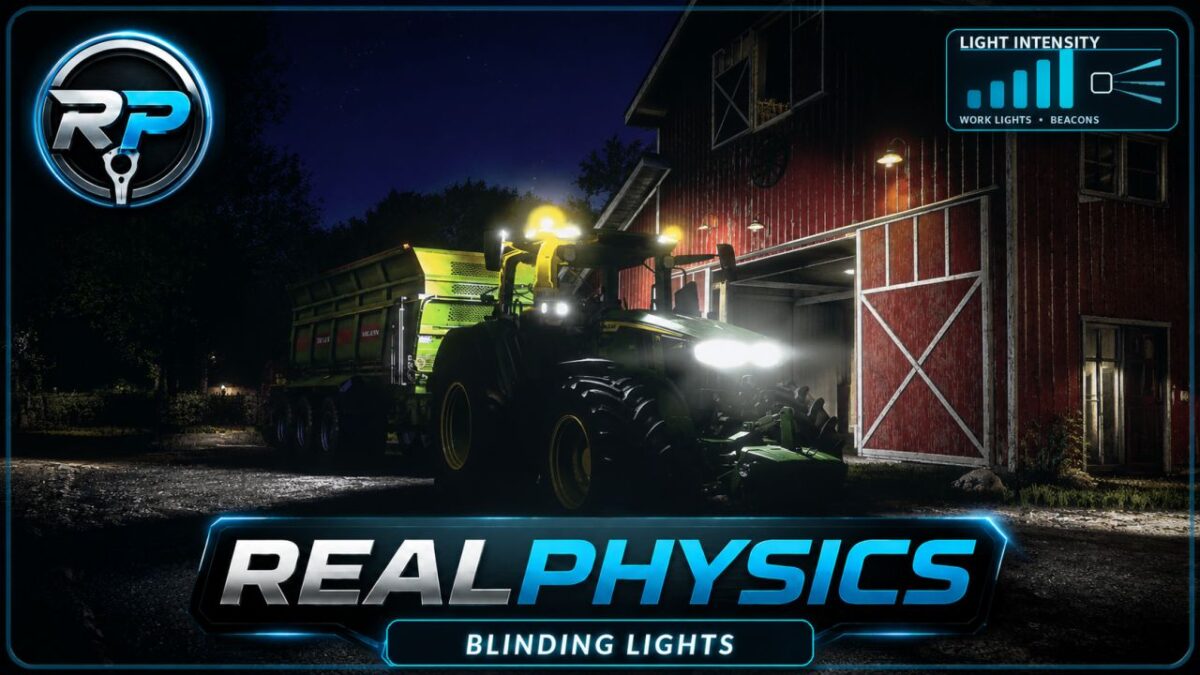 Real Physics Blinding Lights v 1.0