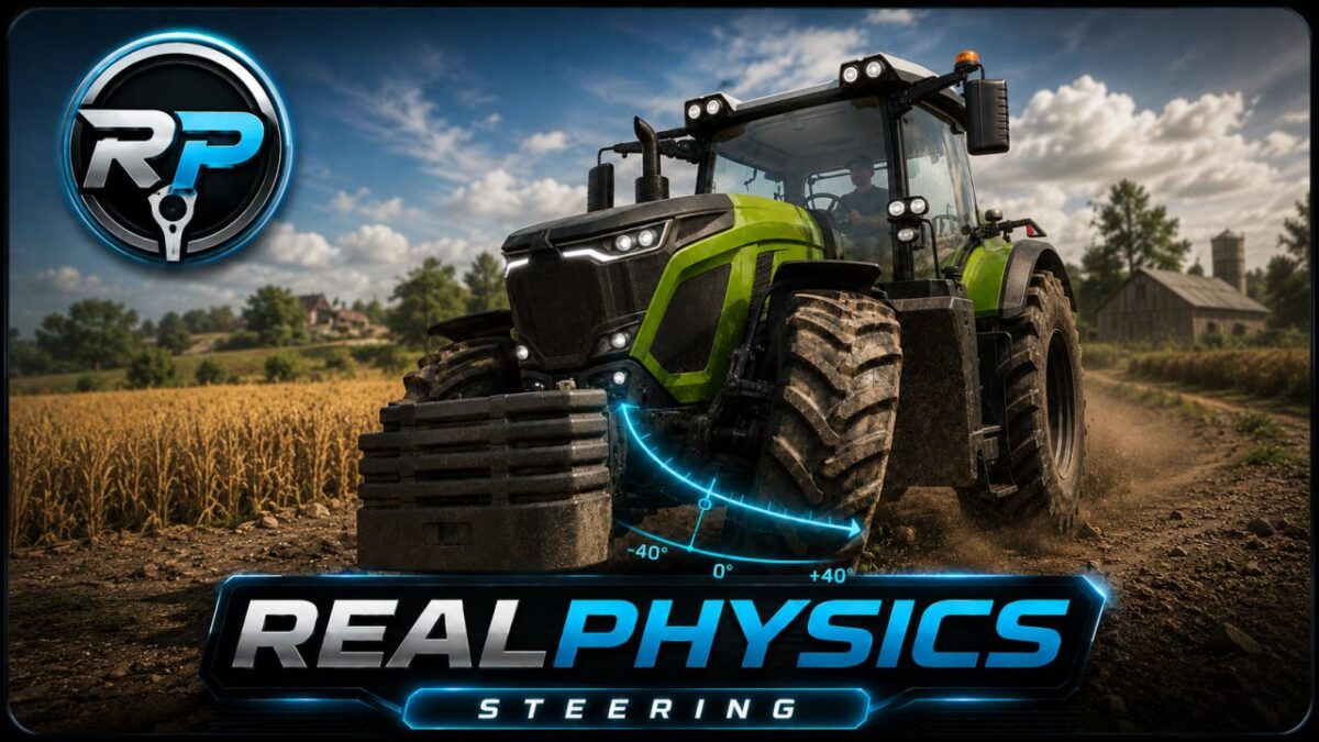 Real Physics Steering v 1.0.0.4