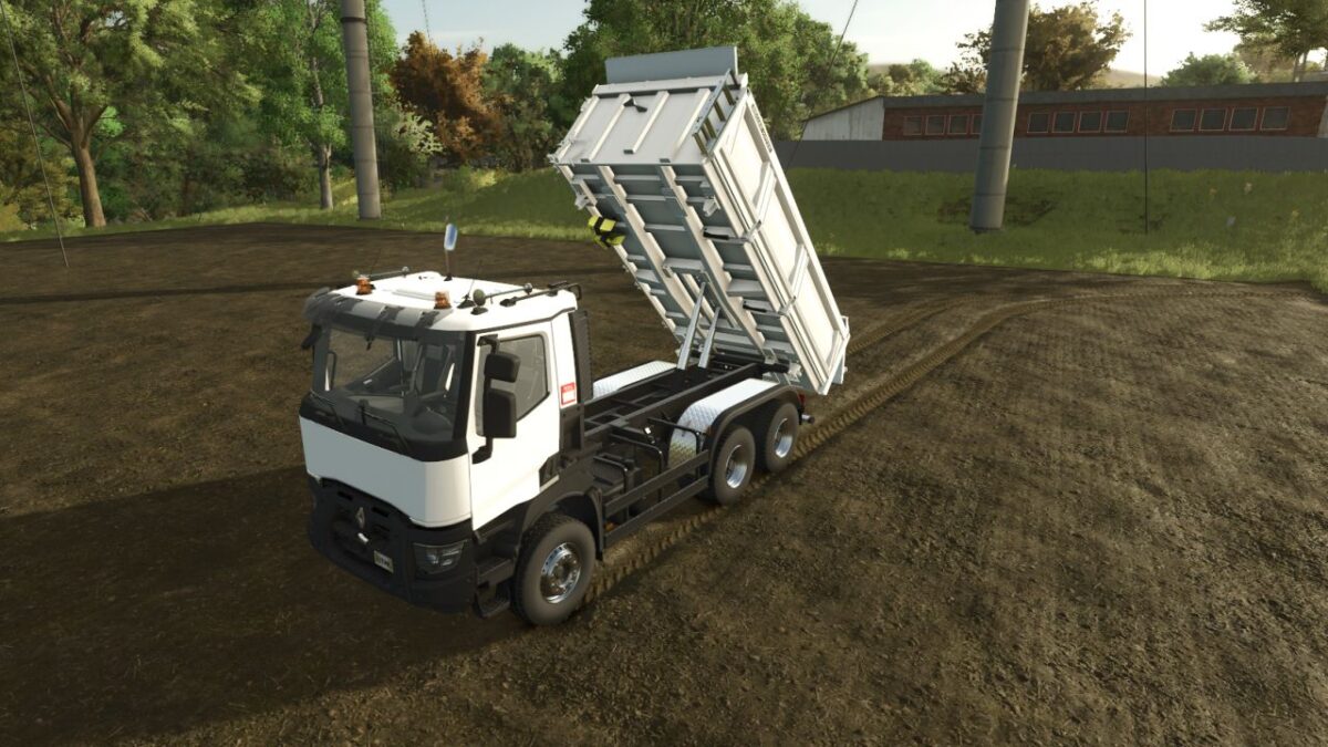 Renault K480 6x4 v 1.0.1.0