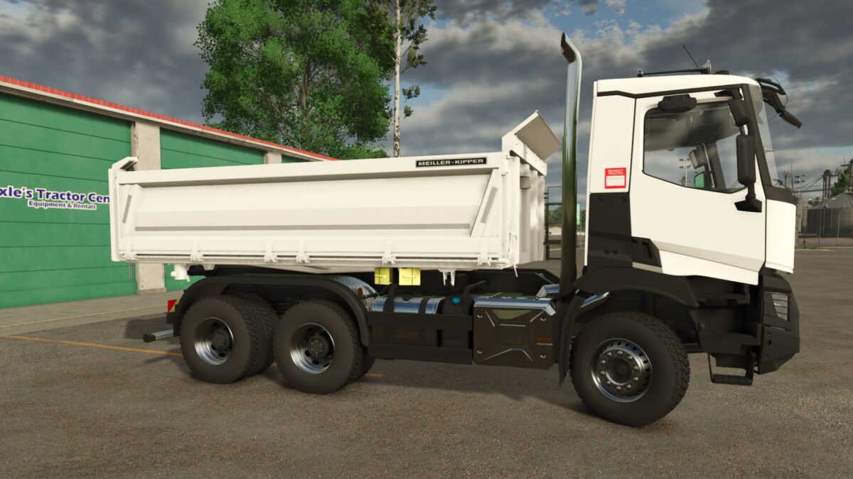 Renault K480 6x4 v 1.0.1.0