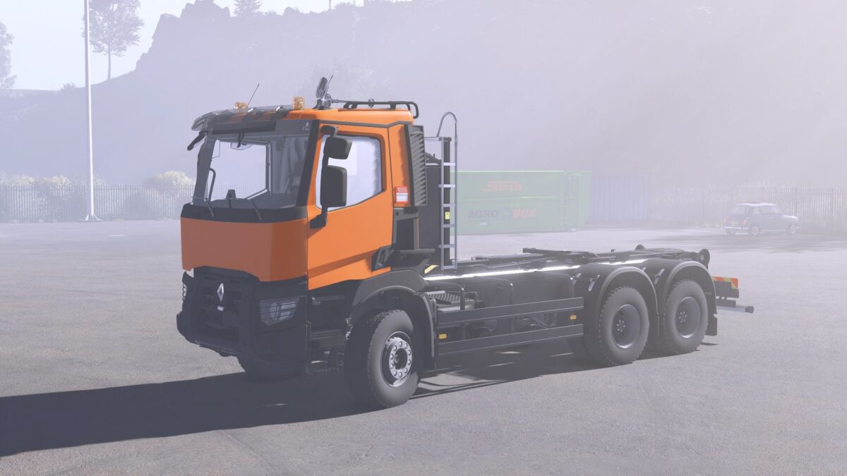 Renault K480 IT Runner v 1.0
