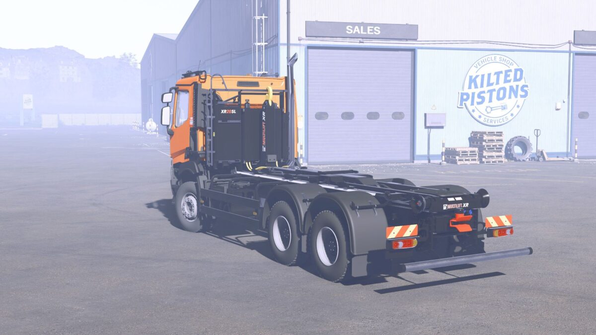 Renault K480 IT Runner v 1.0