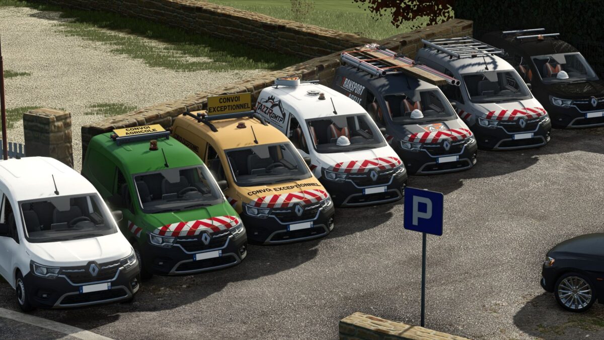 Renault Kangoo III Pack v 1.0.0.2