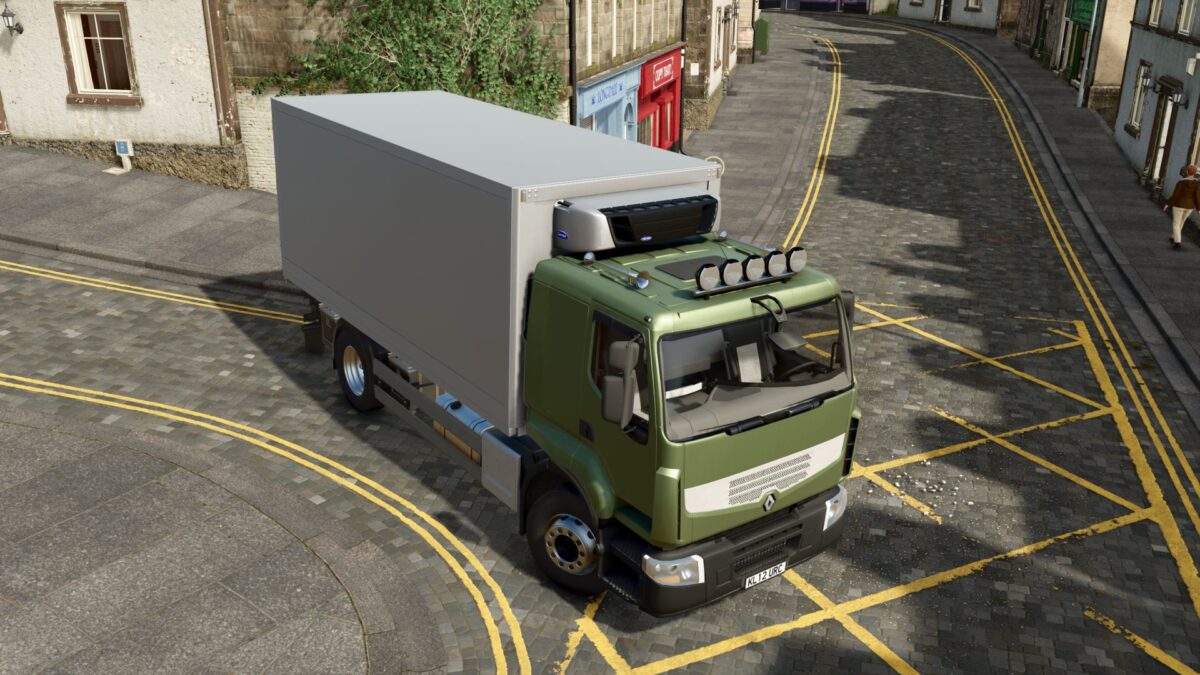 Renault Premium 4x2 Сargo Truck v 1.1