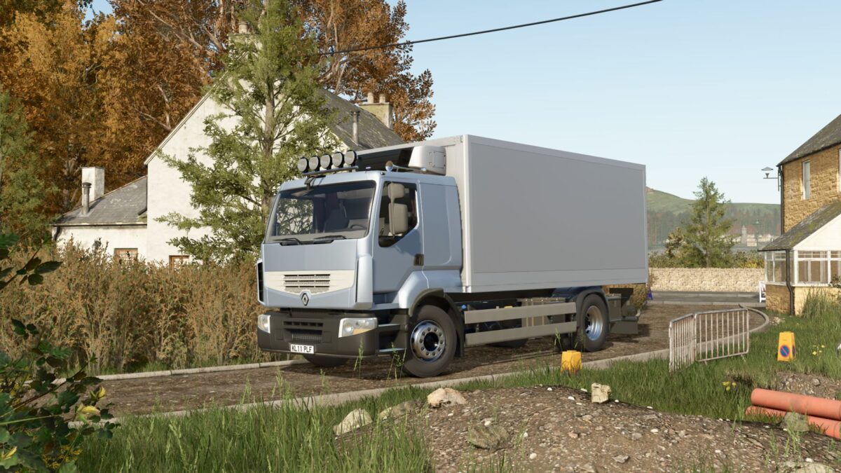 Renault Premium 4x2 Сargo Truck v 1.1