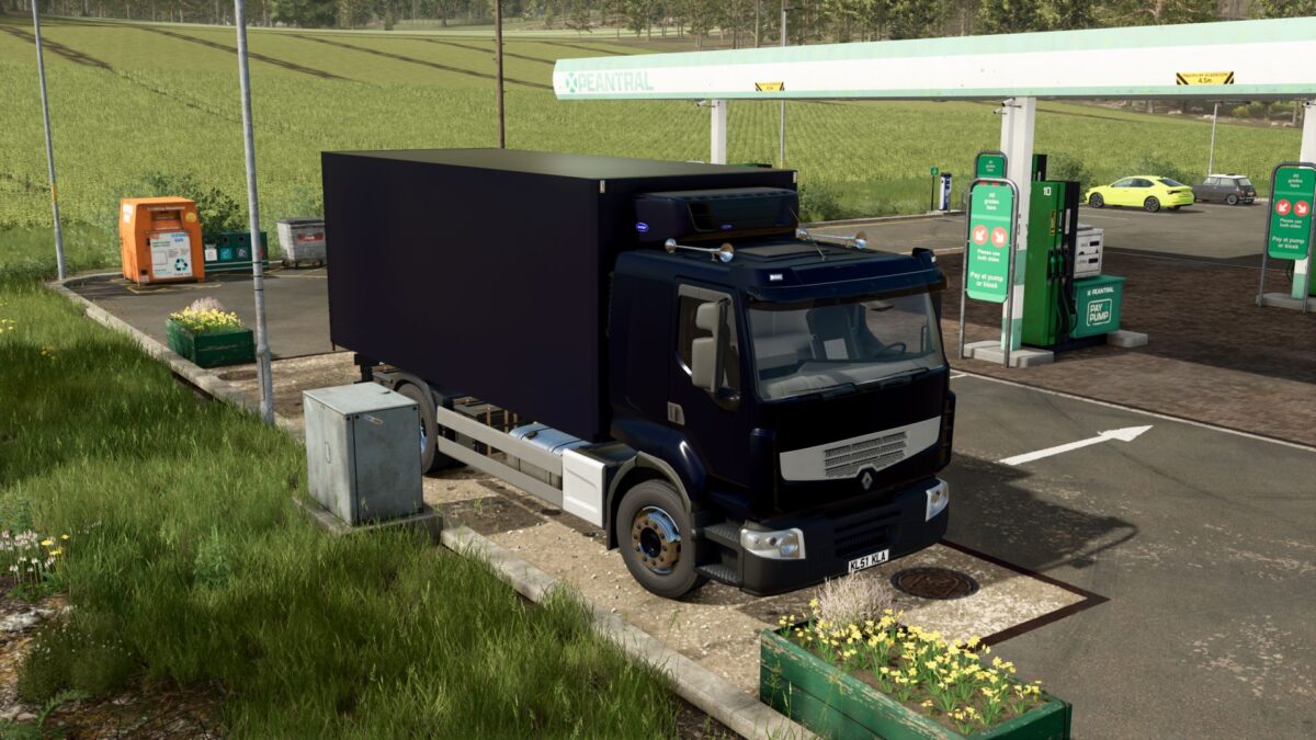 Renault Premium 4x2 Сargo Truck v 1.1