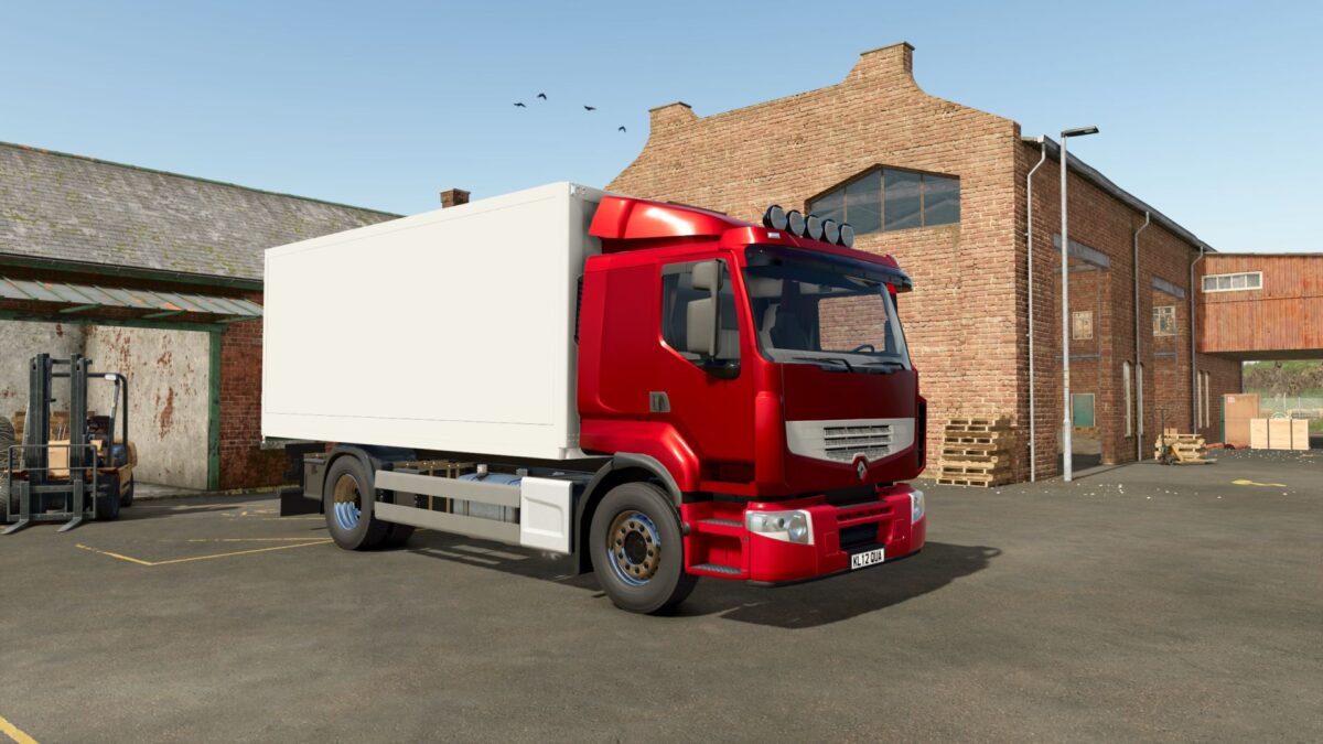 Renault Premium 4x2 Сargo Truck v 1.1