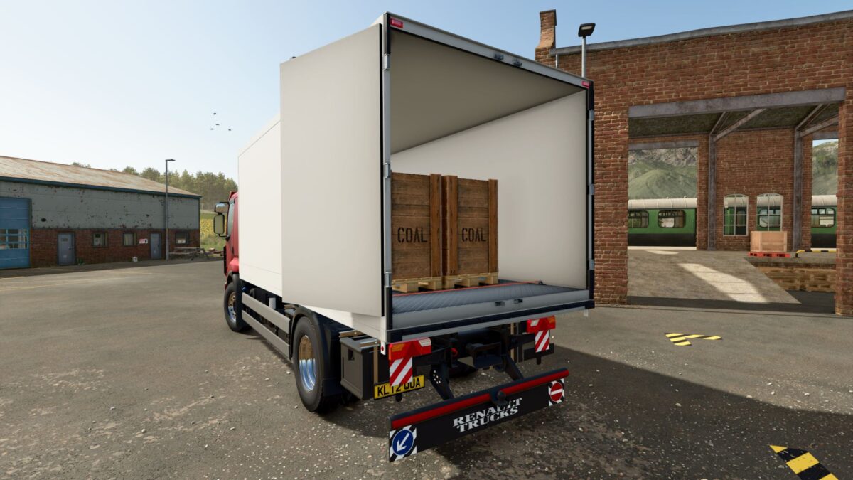 Renault Premium 4x2 Сargo Truck v 1.1