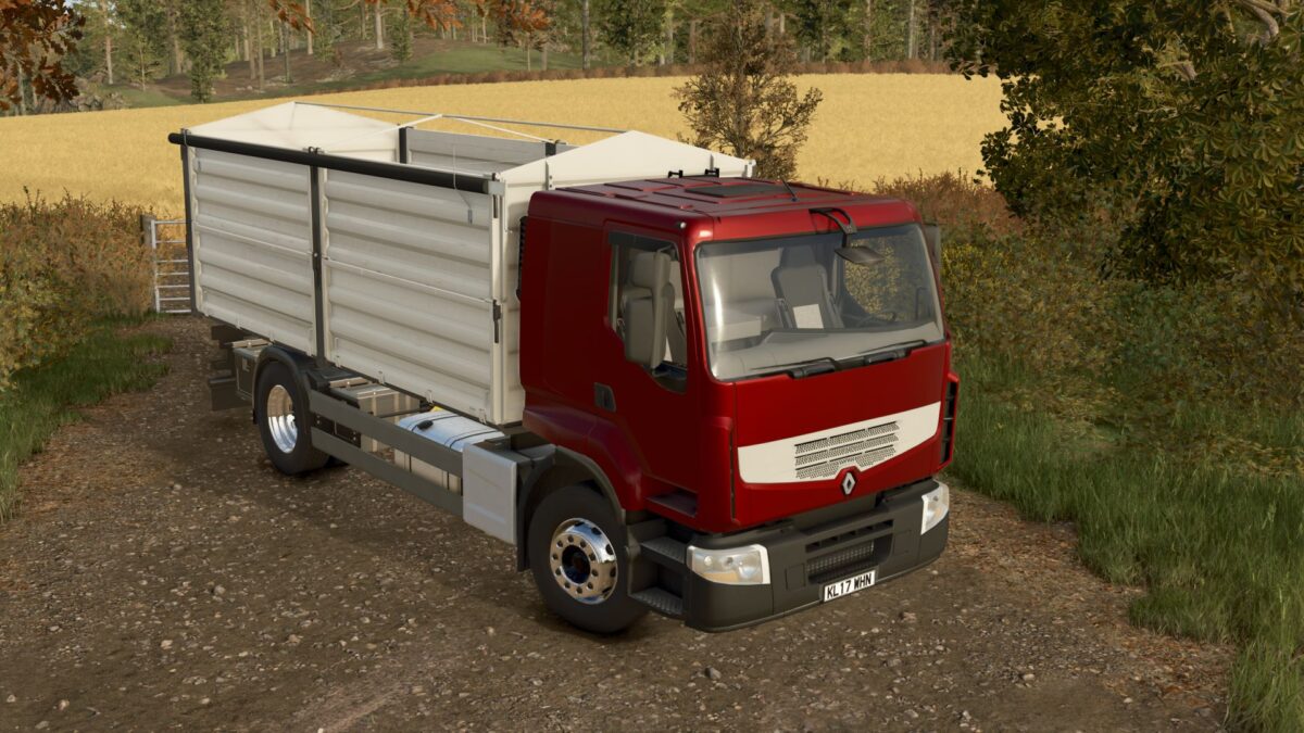 Renault Premium Grain 4x2 Truck v 1.1