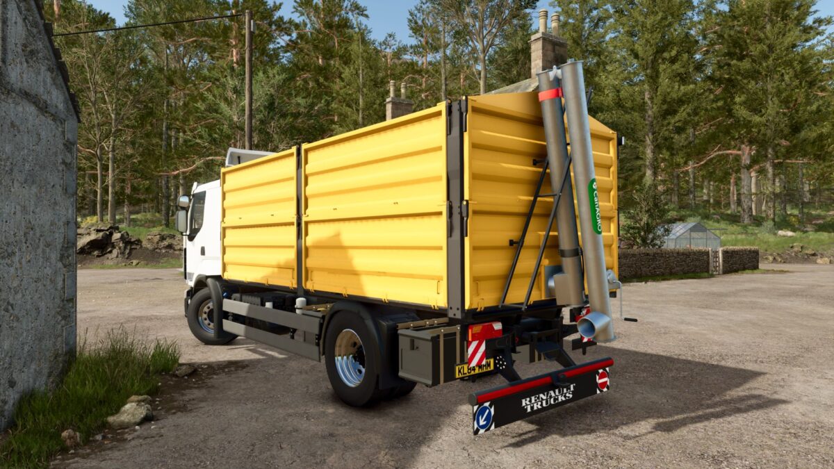 Renault Premium Grain 4x2 Truck v 1.1